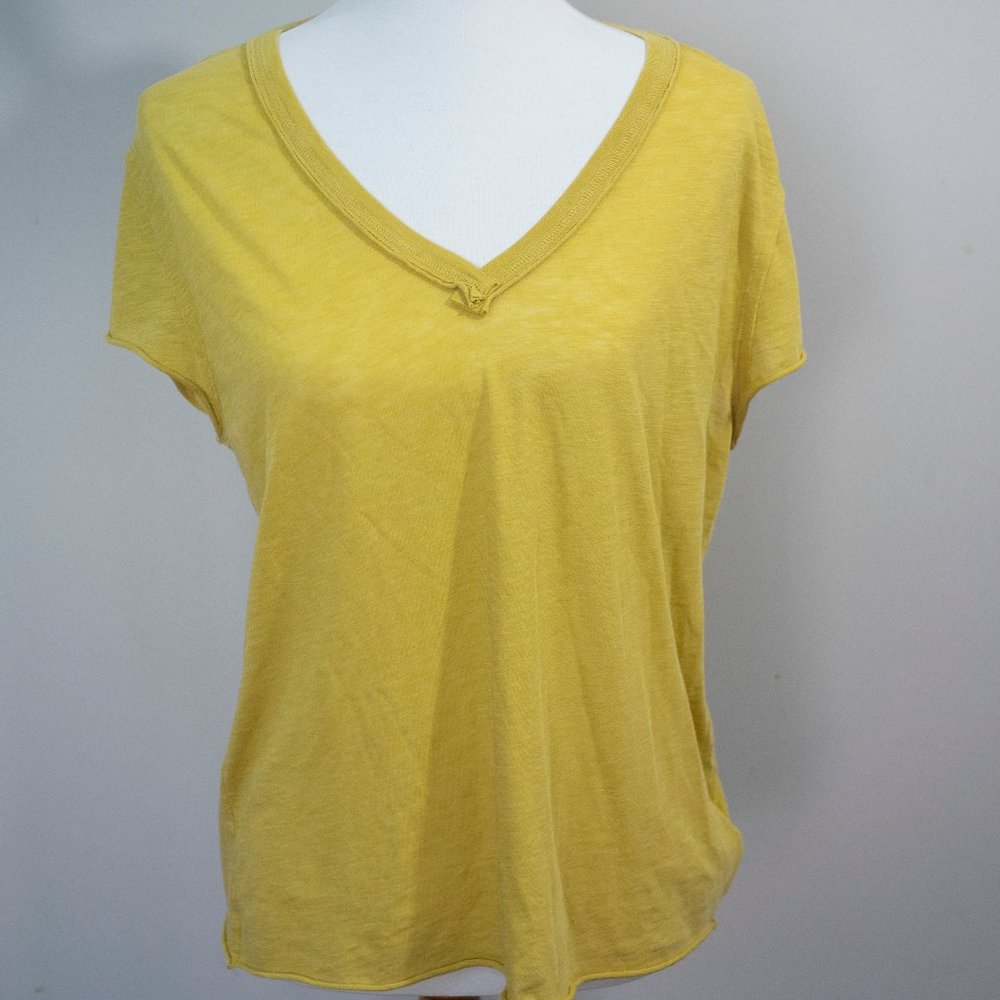 FREE PEOPLE alchemy basic top t-shirt SMALL